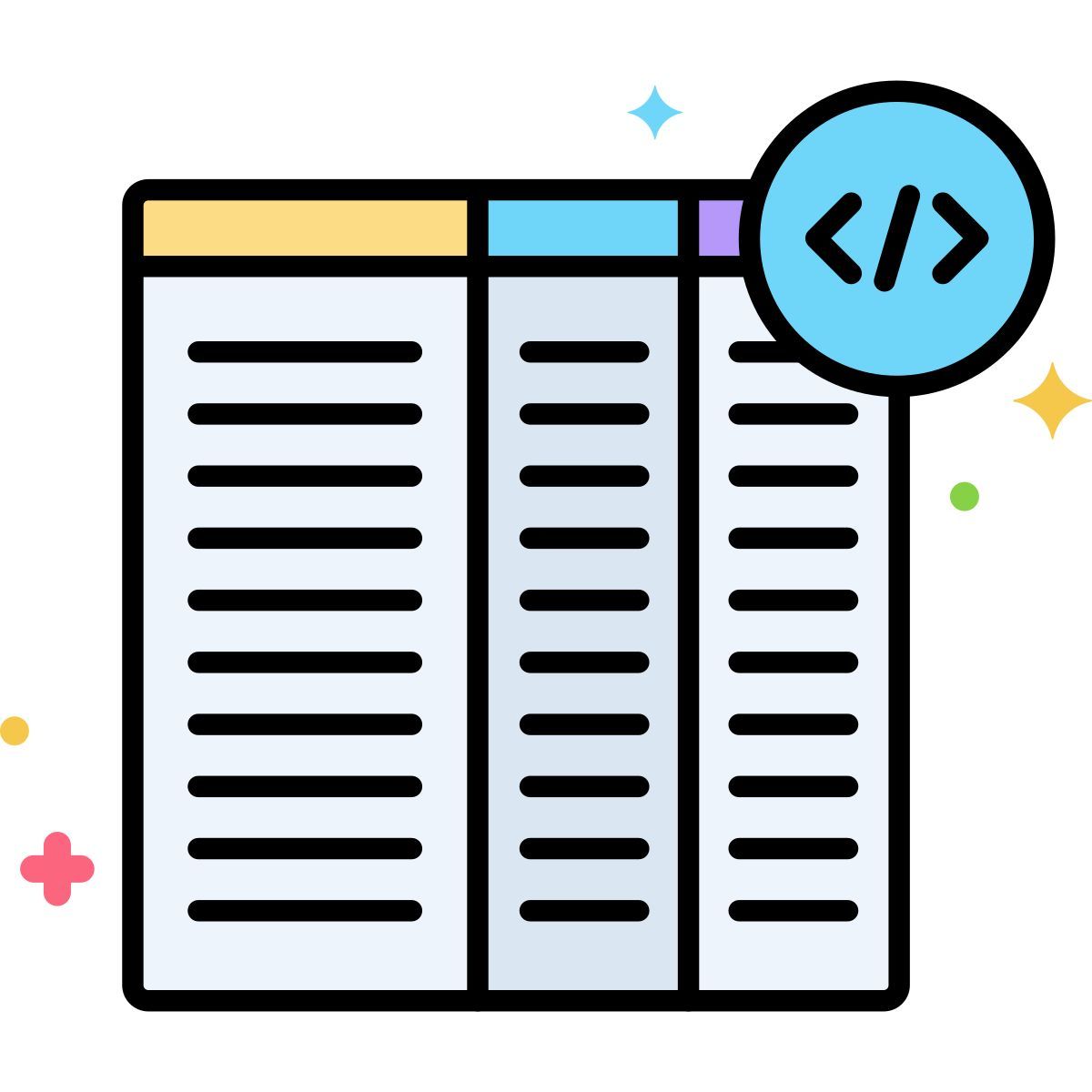 hard code icon