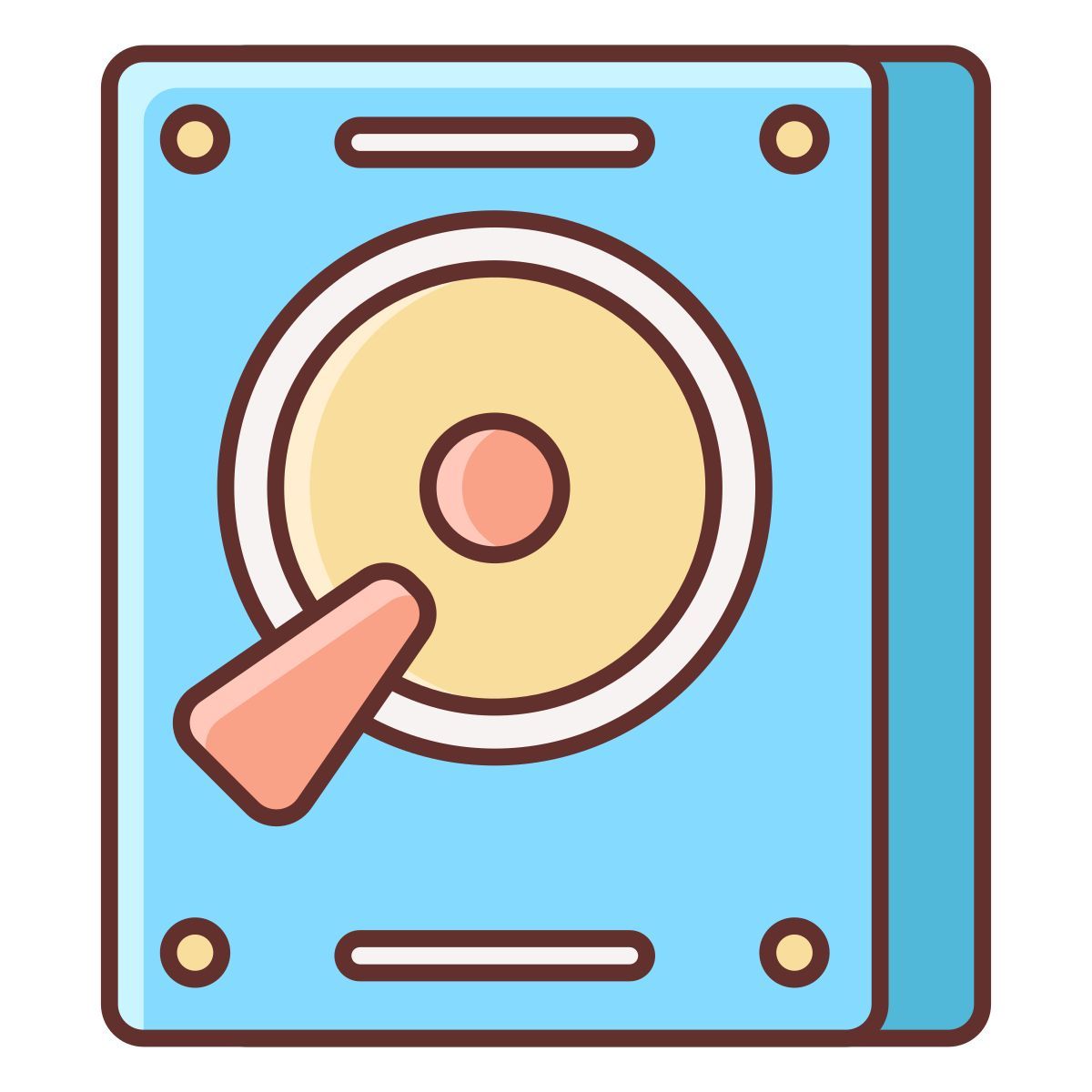 hard disk icon