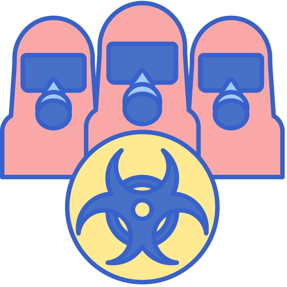 hazardous icon