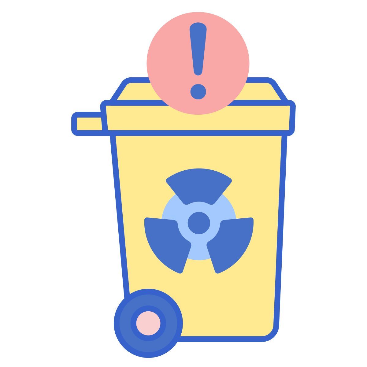 sustancia peligrosa icon