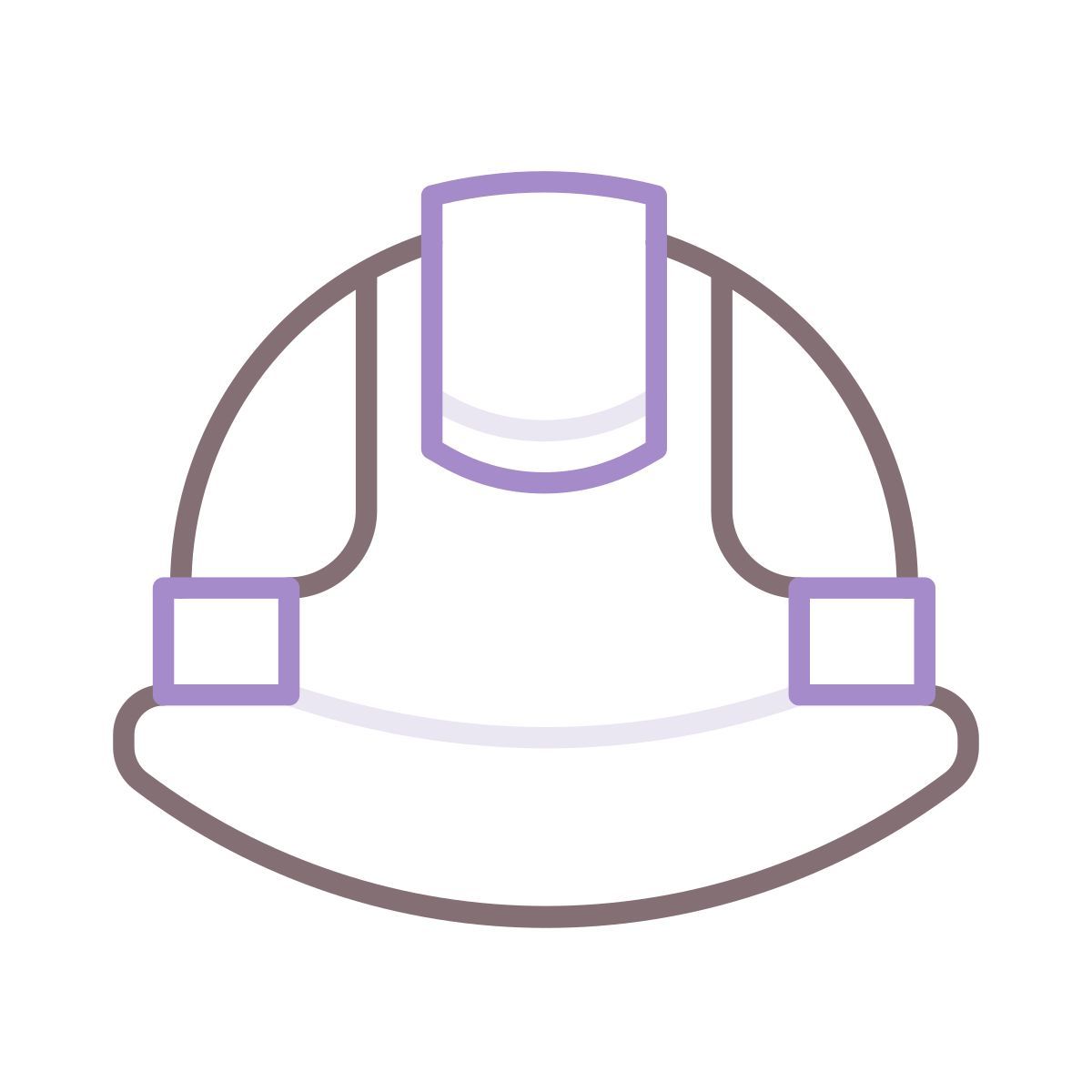 head protection icon