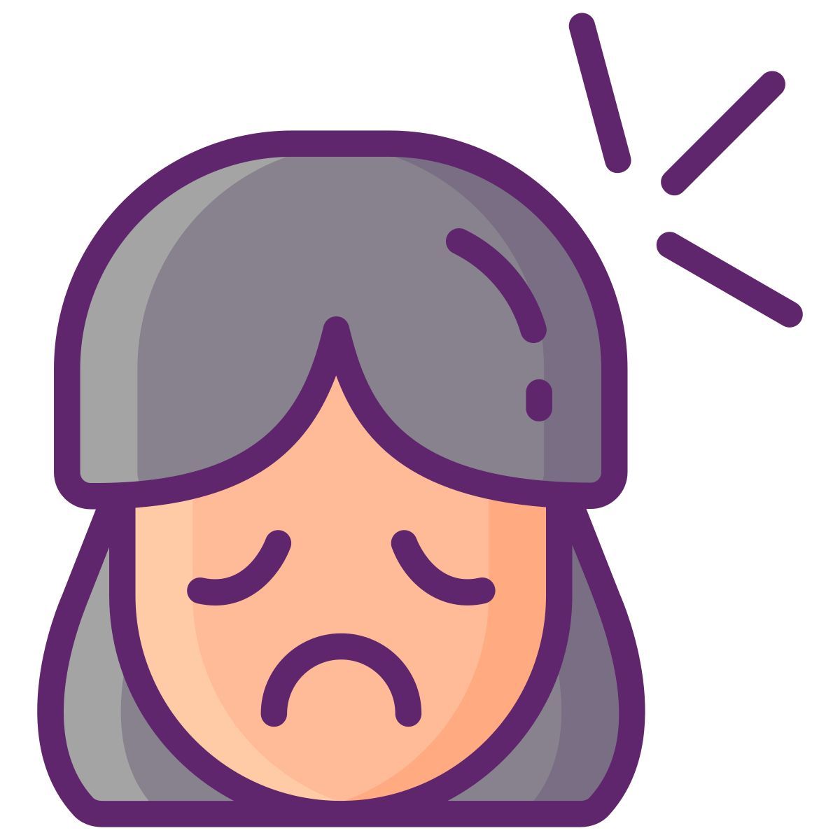 headache icon