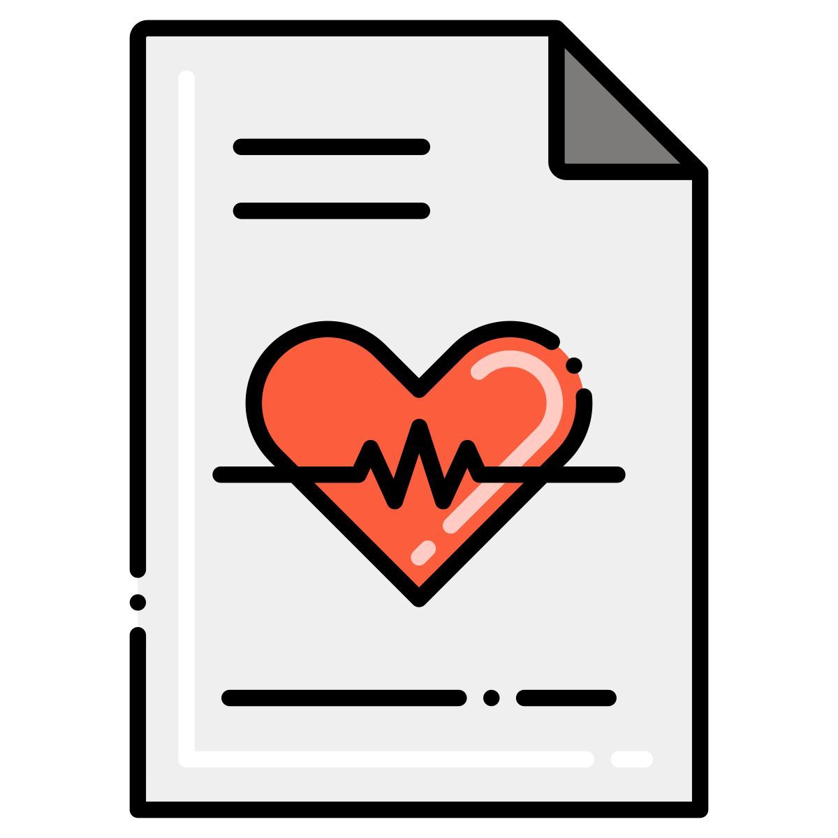 rapporto sulla salute icon