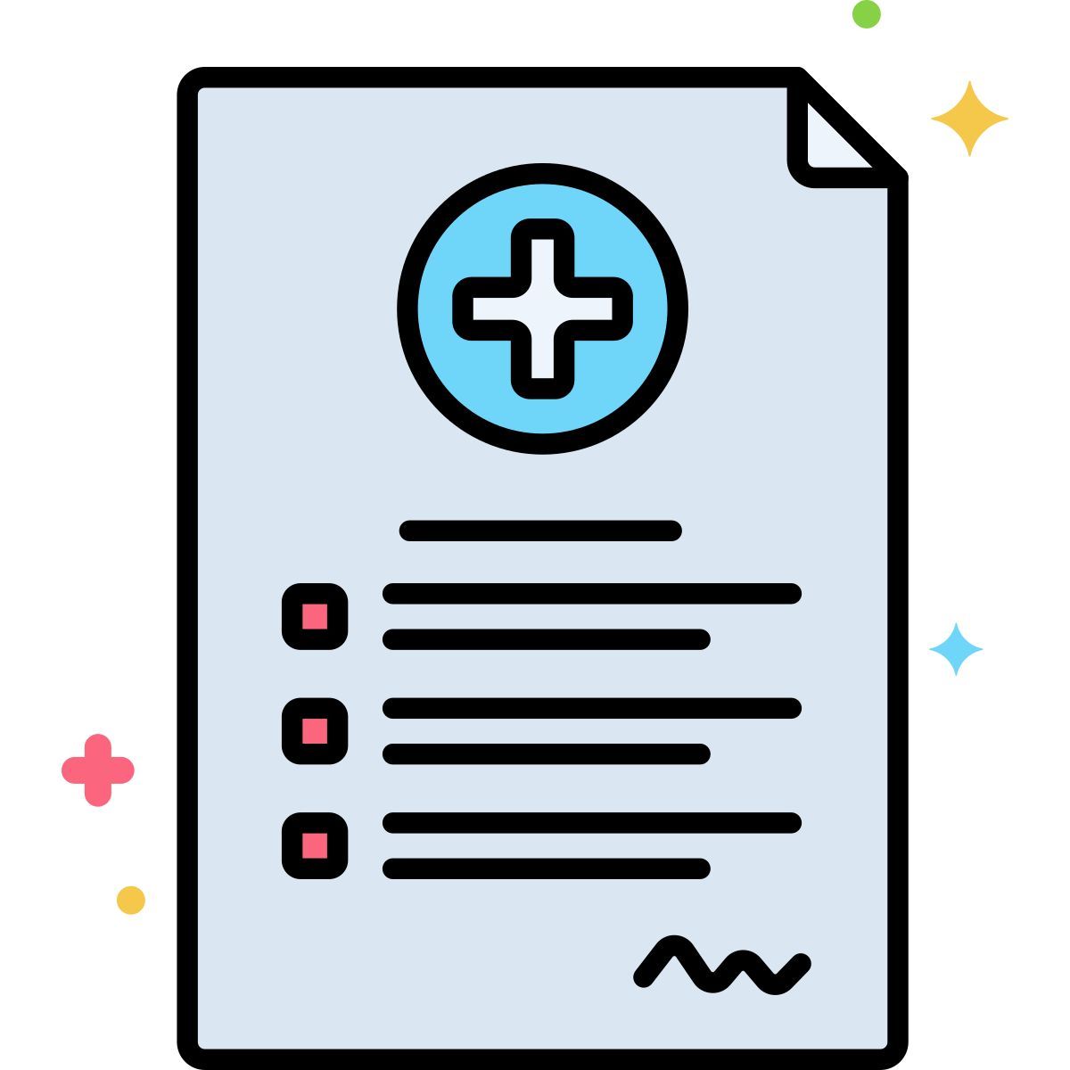 health report icon