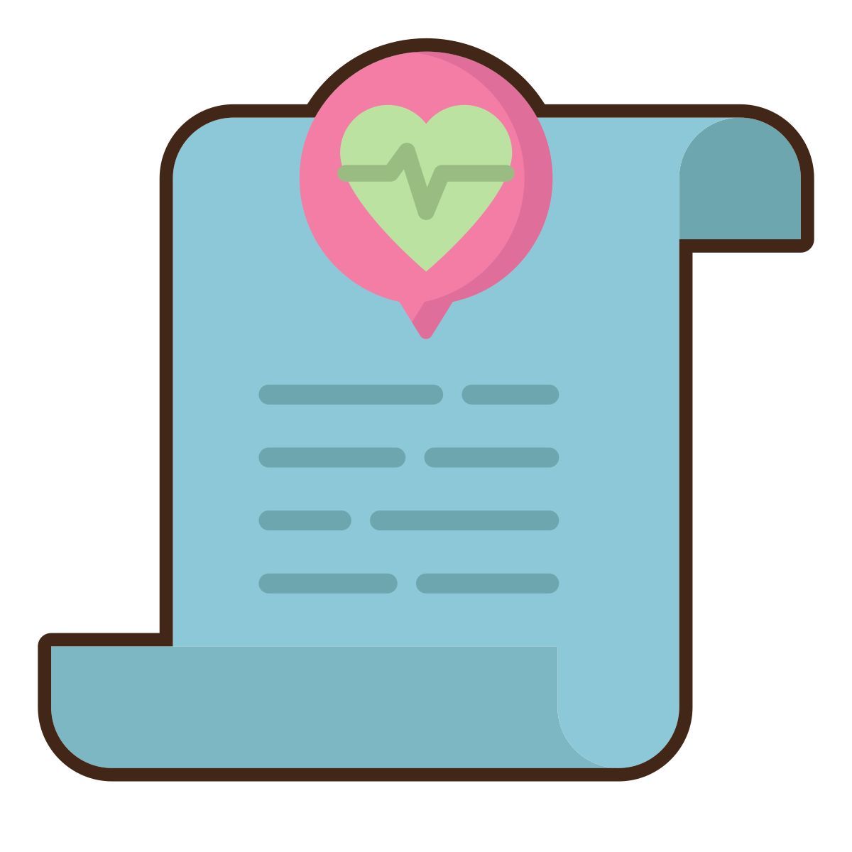 rapporto sulla salute icon