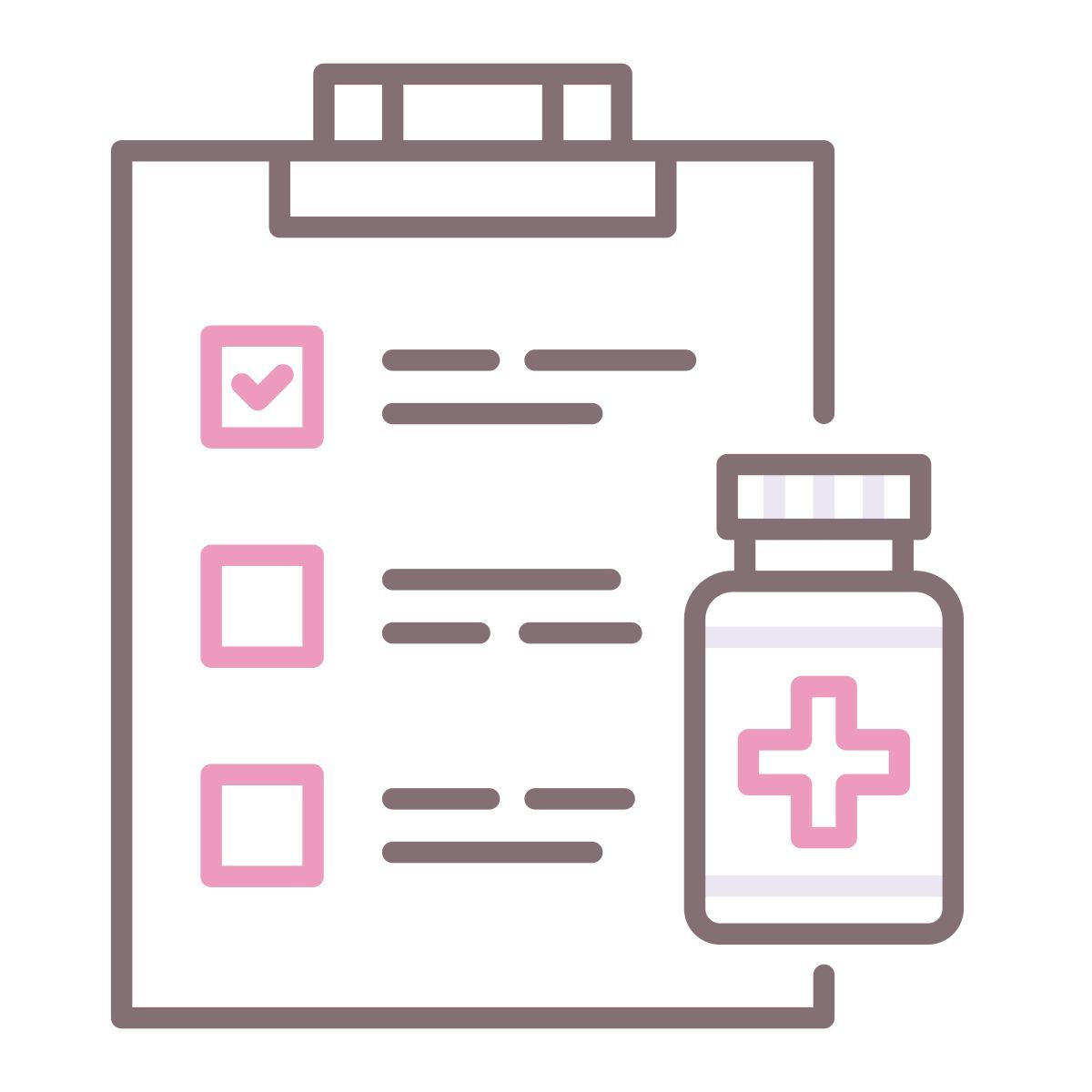 rapporto sulla salute icon