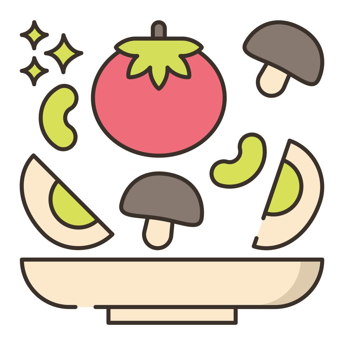 healthy food icon