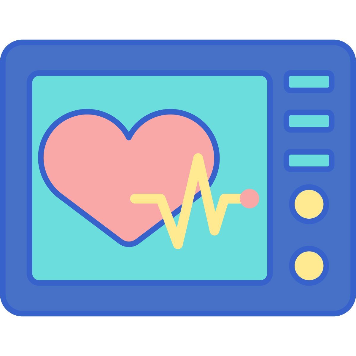 monitoramento cardíaco icon