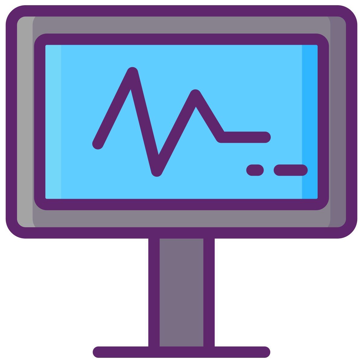 Monitoramento cardíaco icon