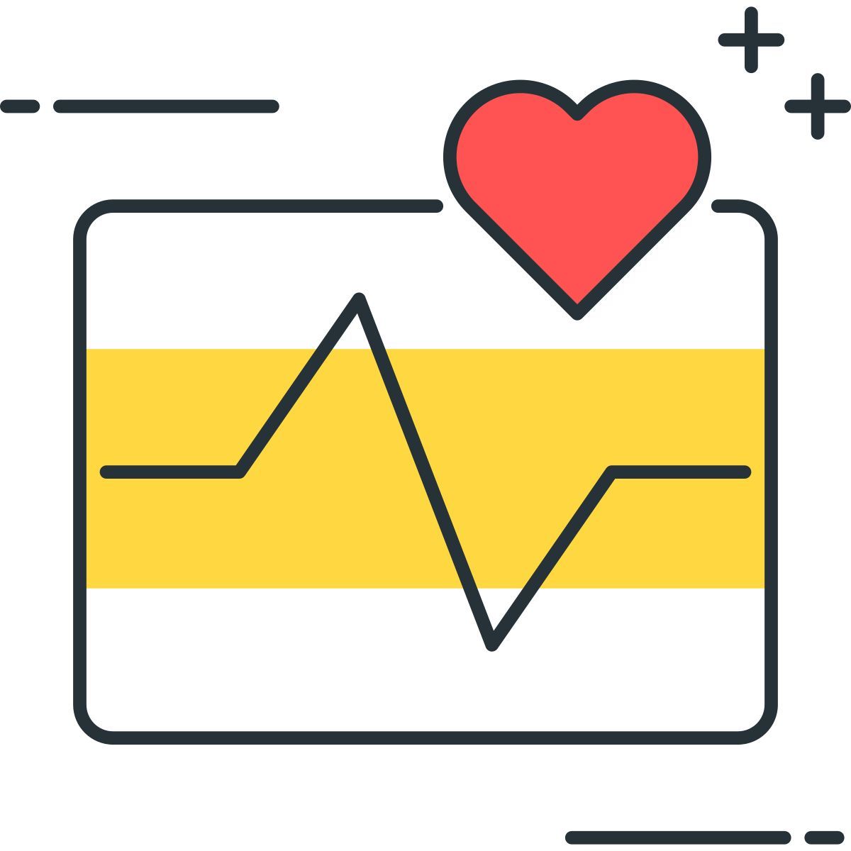herzfrequenz icon