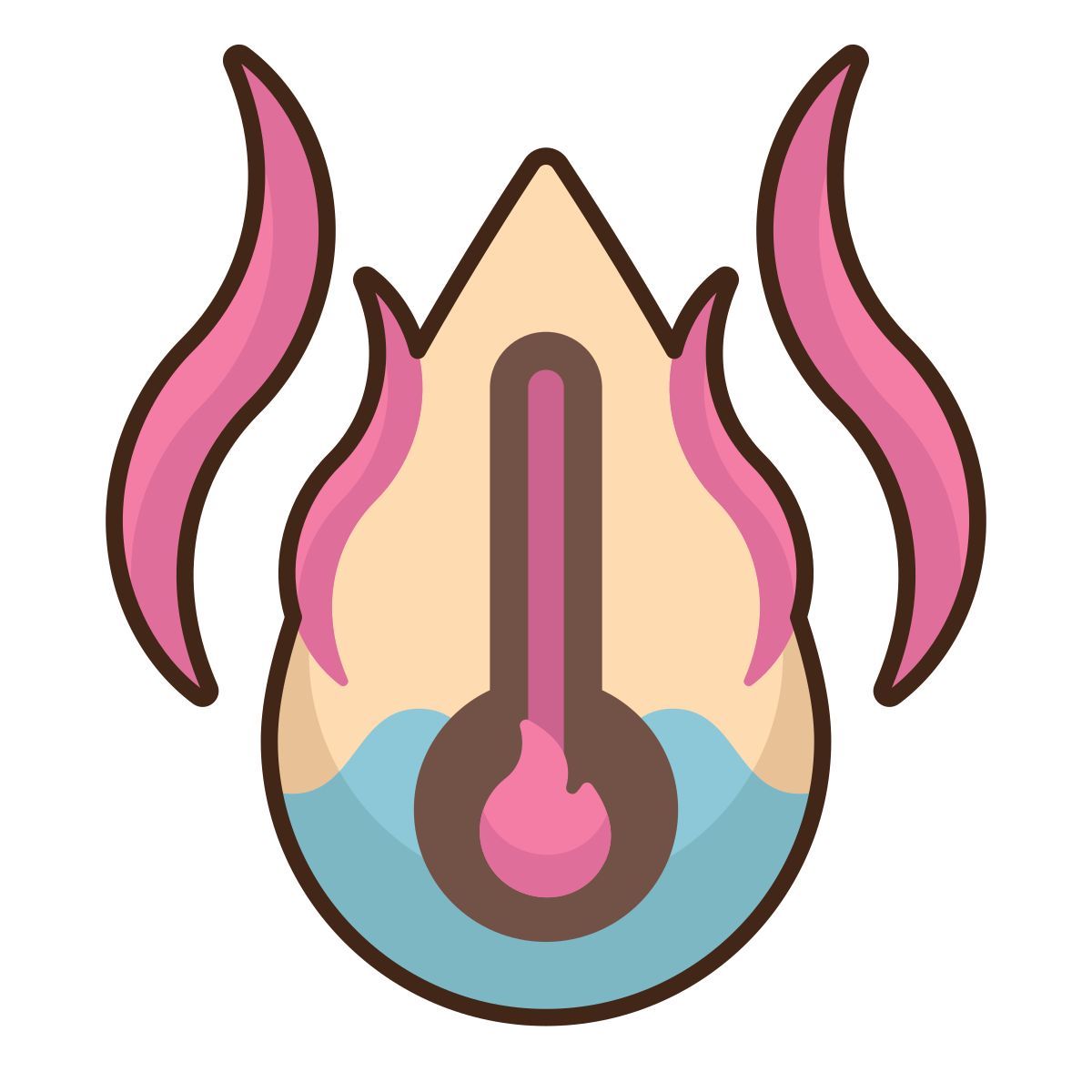 热 icon
