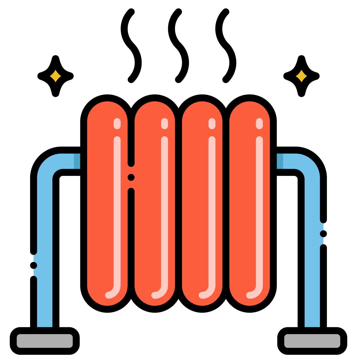 heating icon