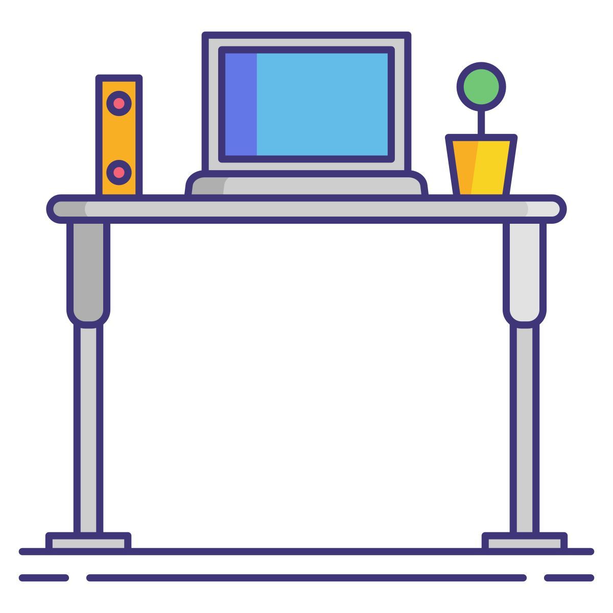높이 조정 icon