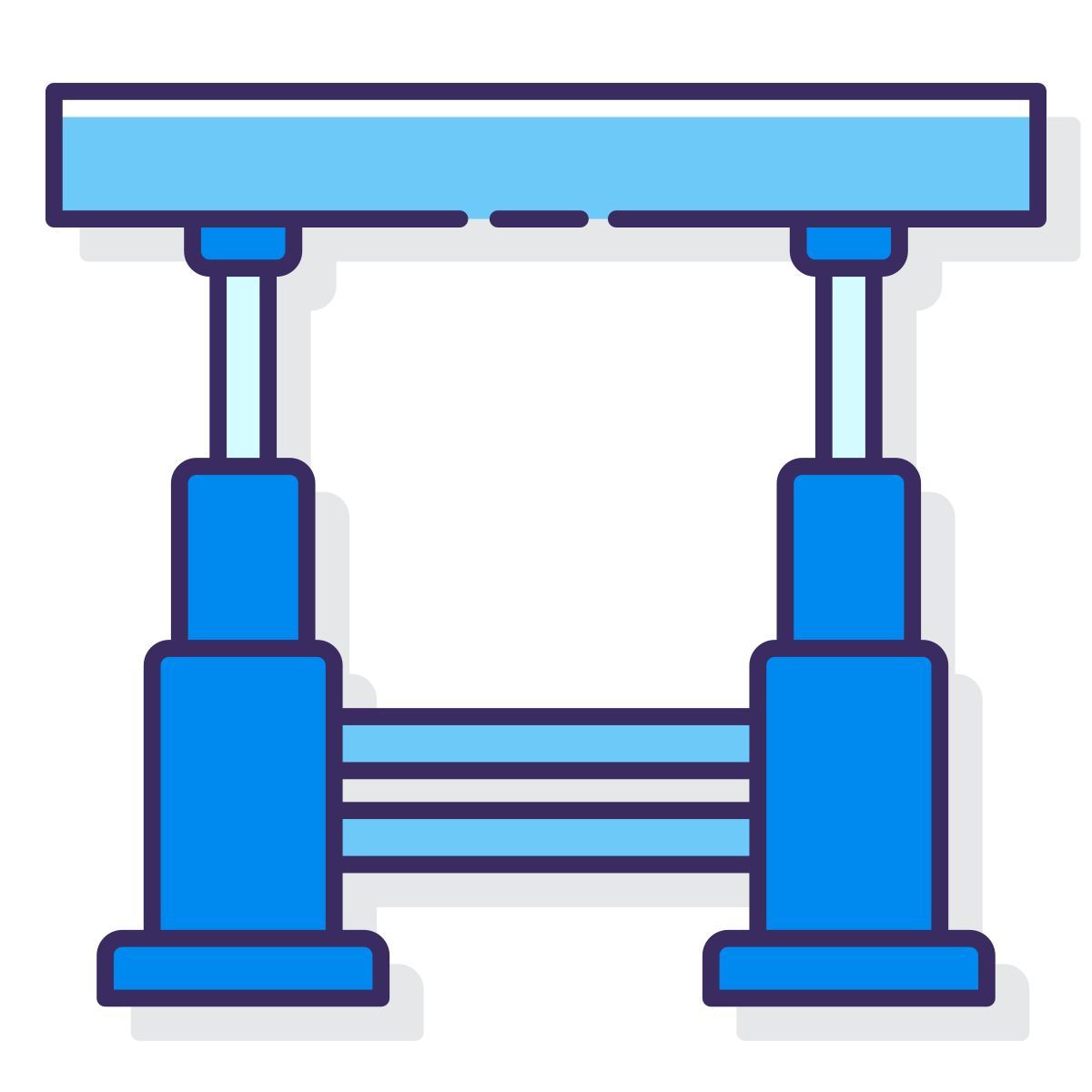 height adjustment icon