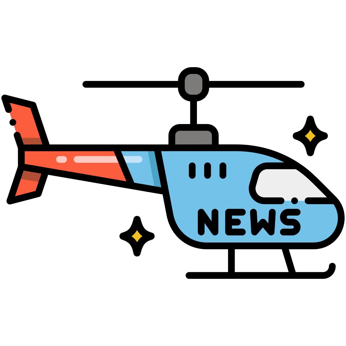 helicopter icon