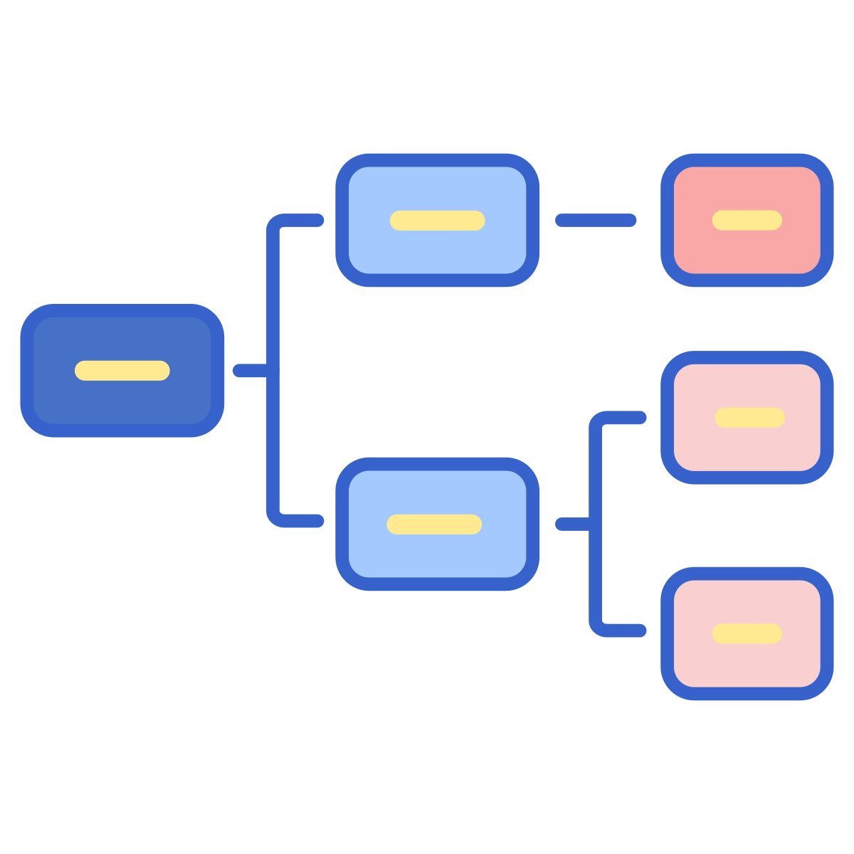 hierarchical structure icon