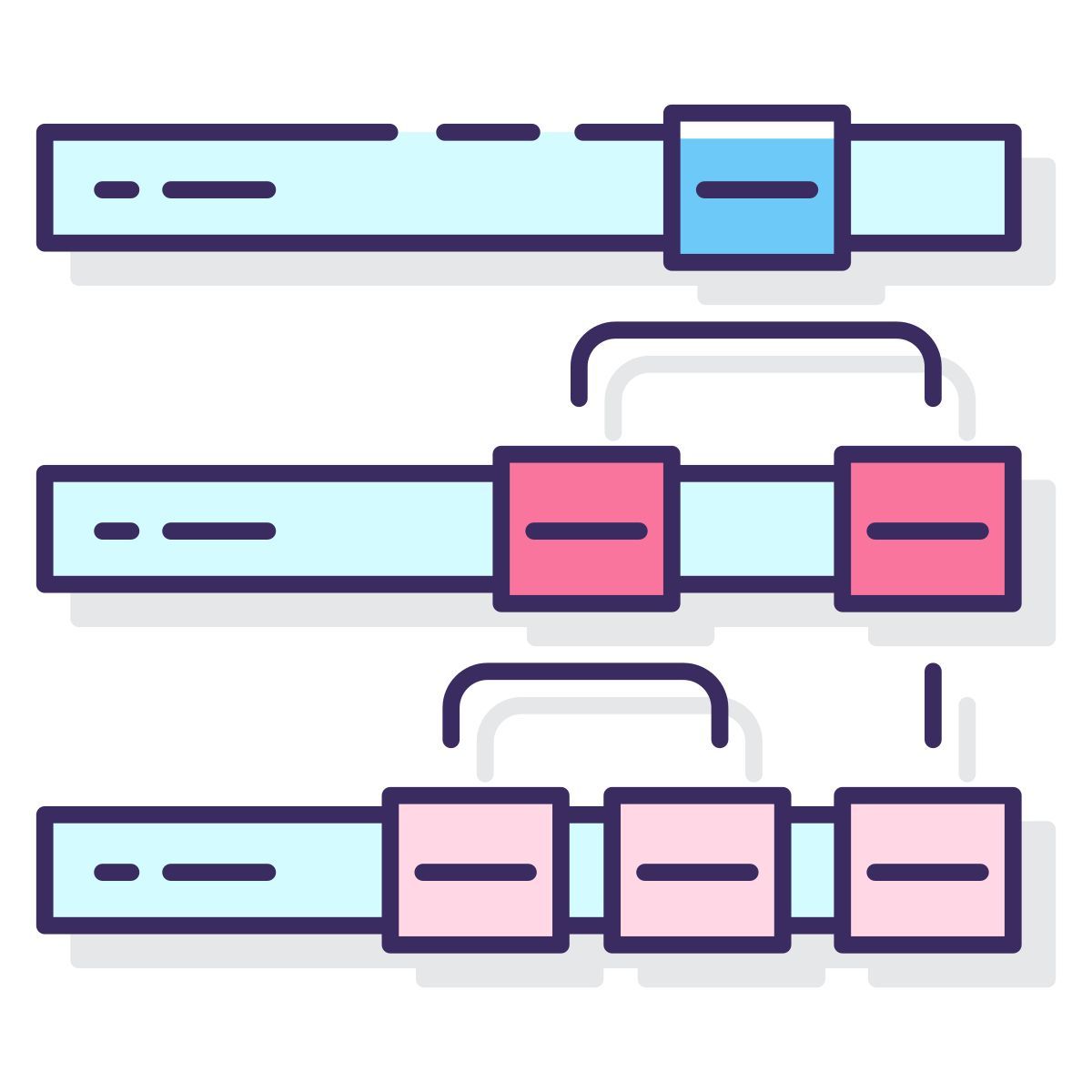 hierarchy structure icon