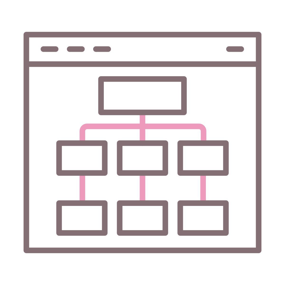 hierarchy icon