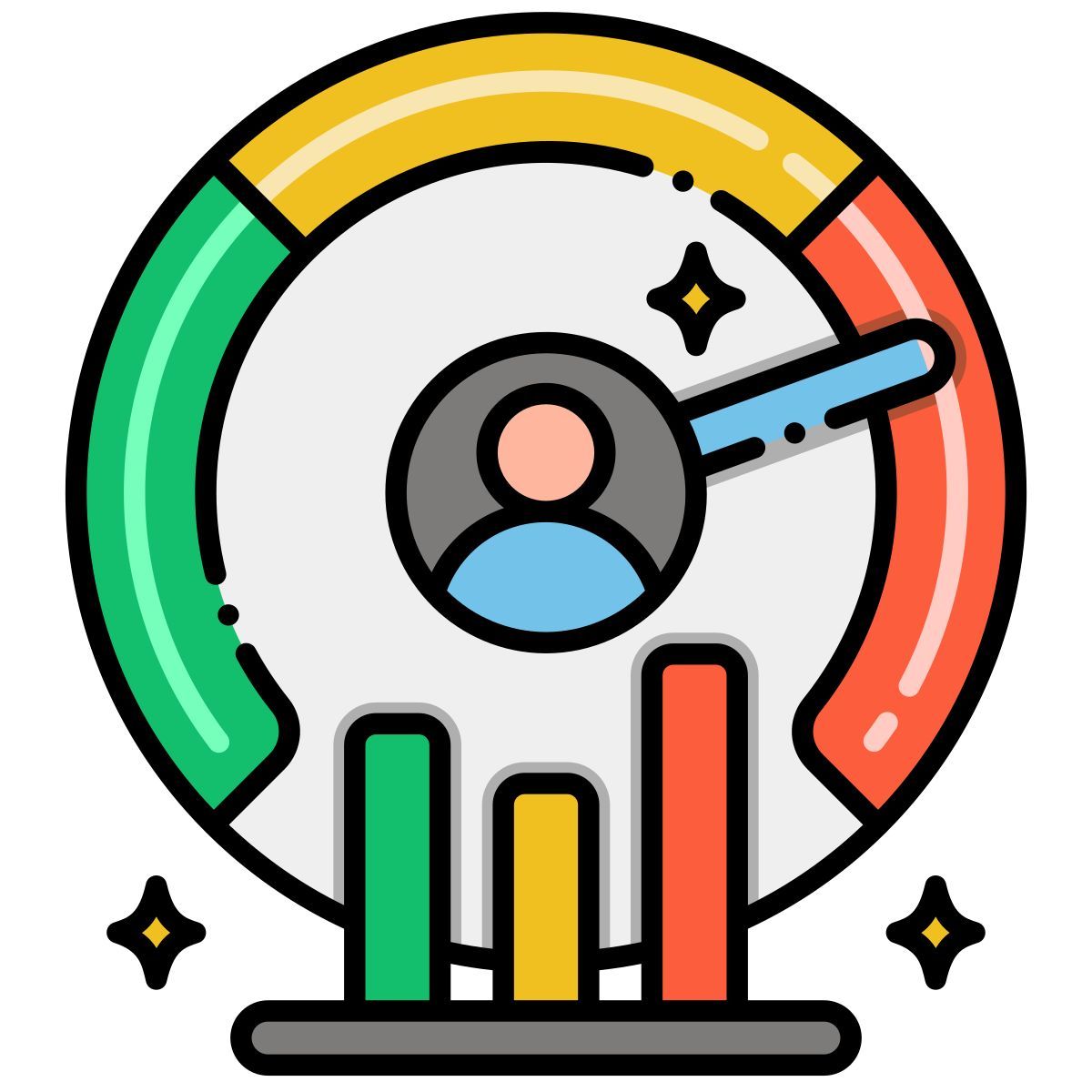 high performance icon