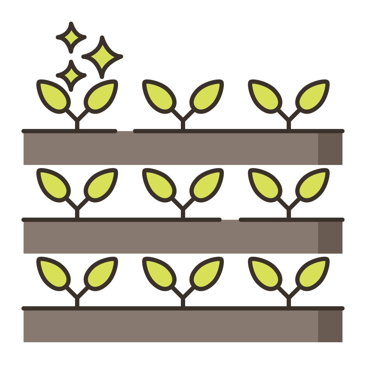 hohe präzision icon