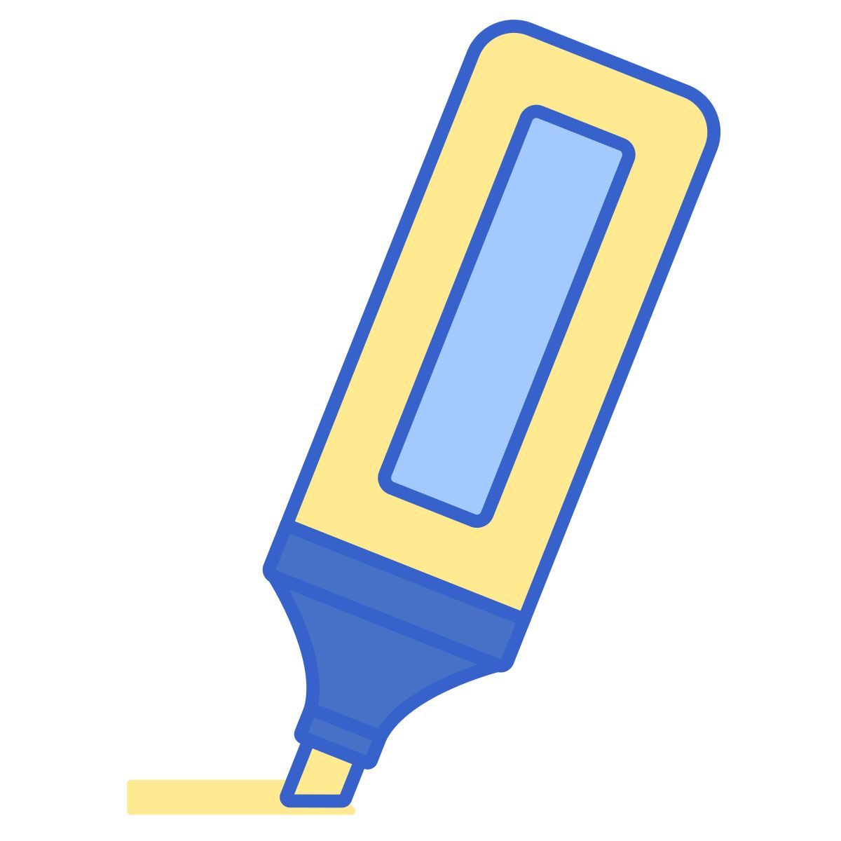 荧光笔 icon