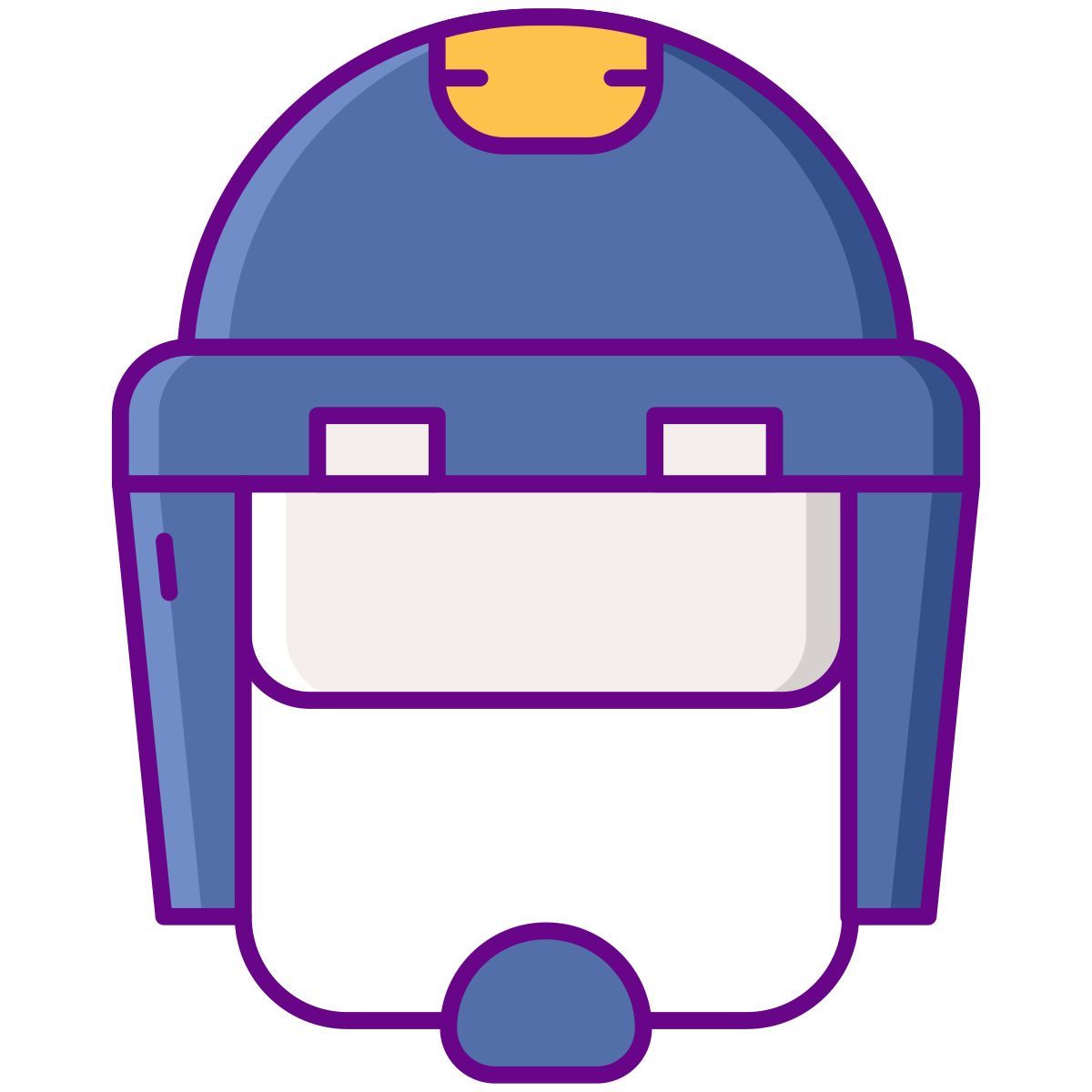 casque de hockey icon