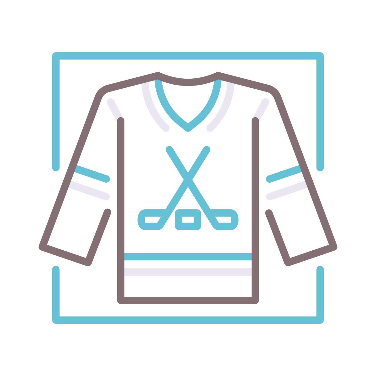 hockey jersey icon