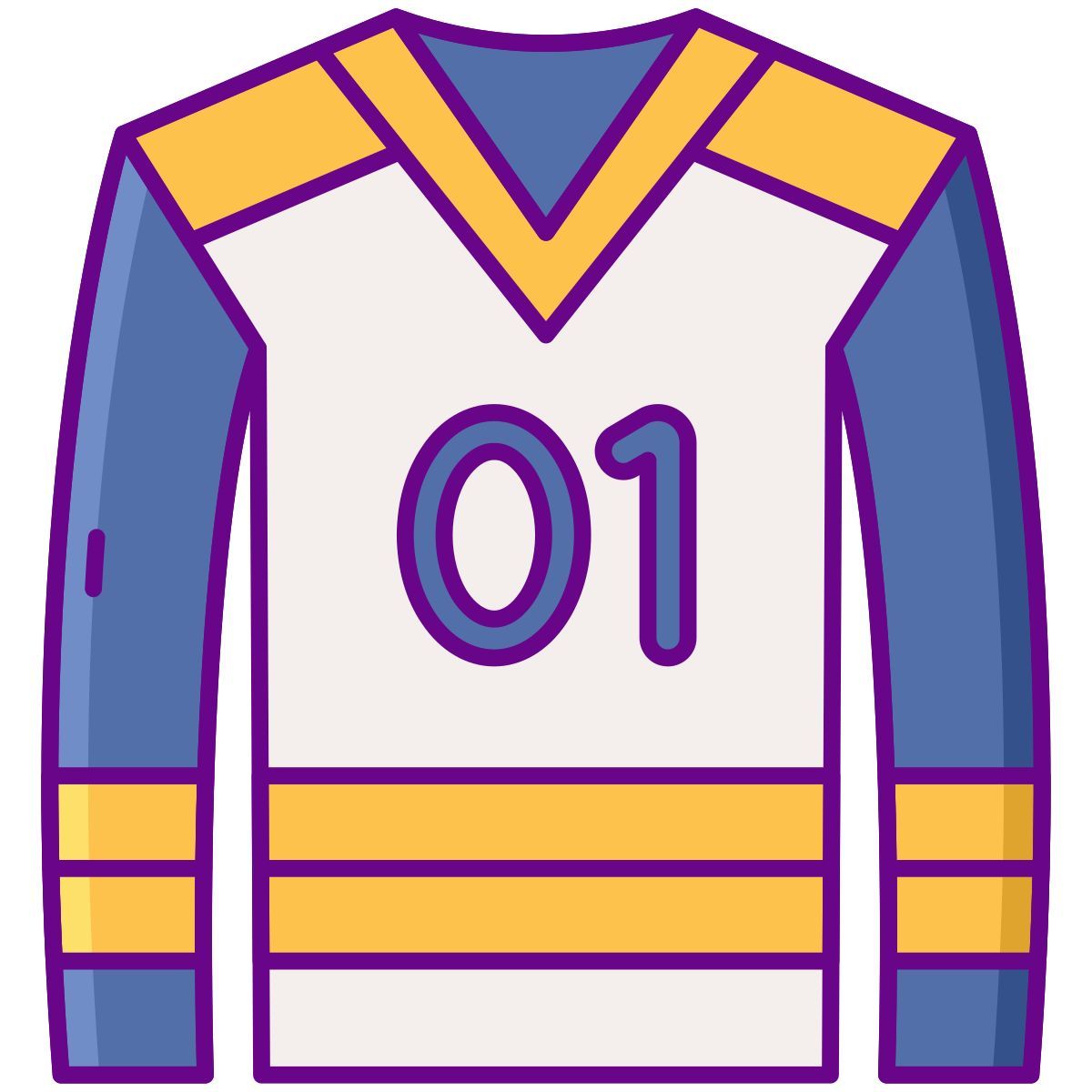 camiseta de hockey icon