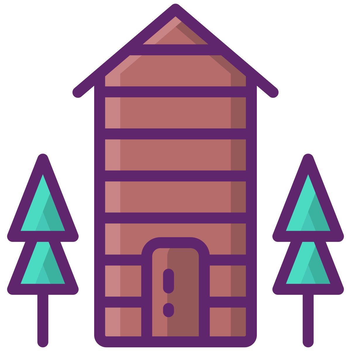 holiday home icon