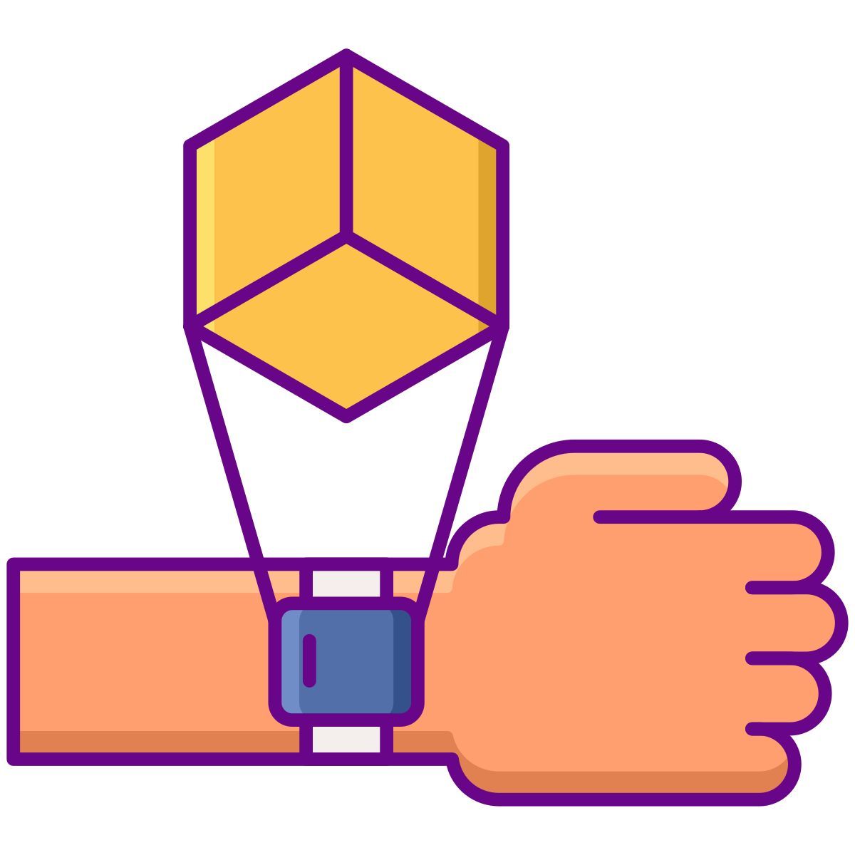 홀로그램 icon
