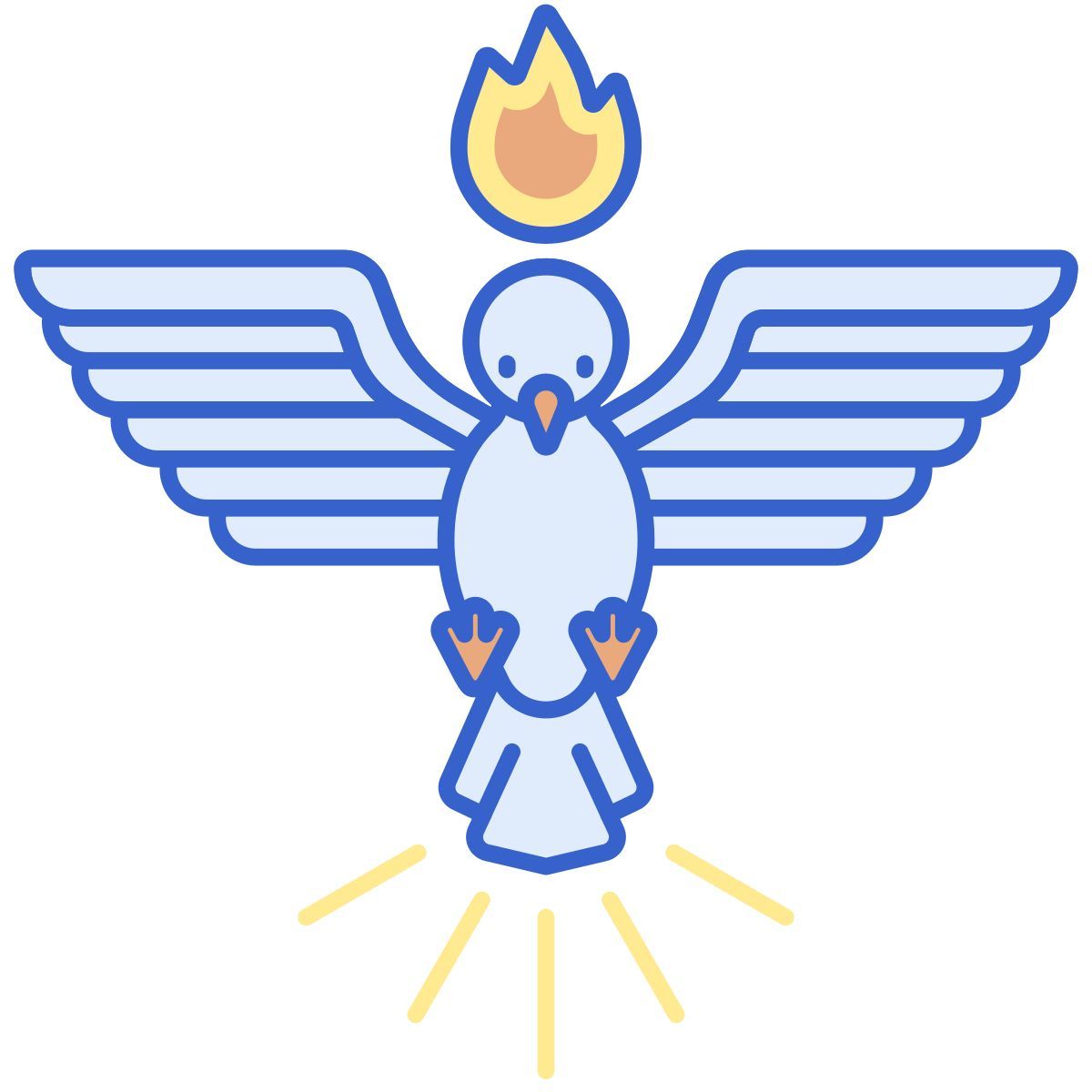 icône saint esprit