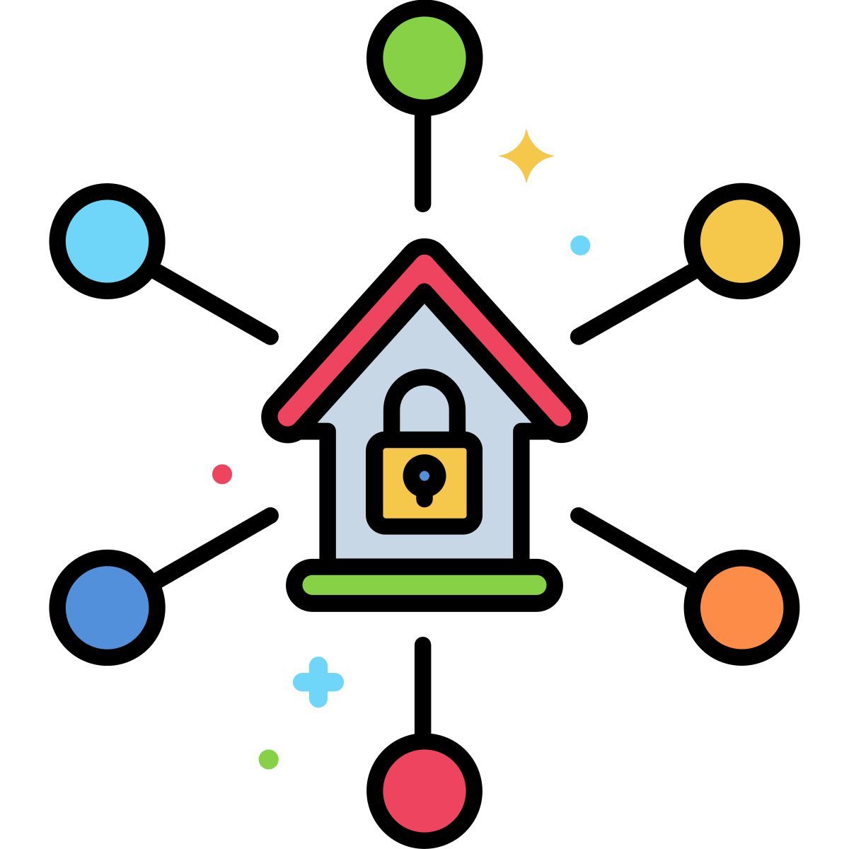 home network icon