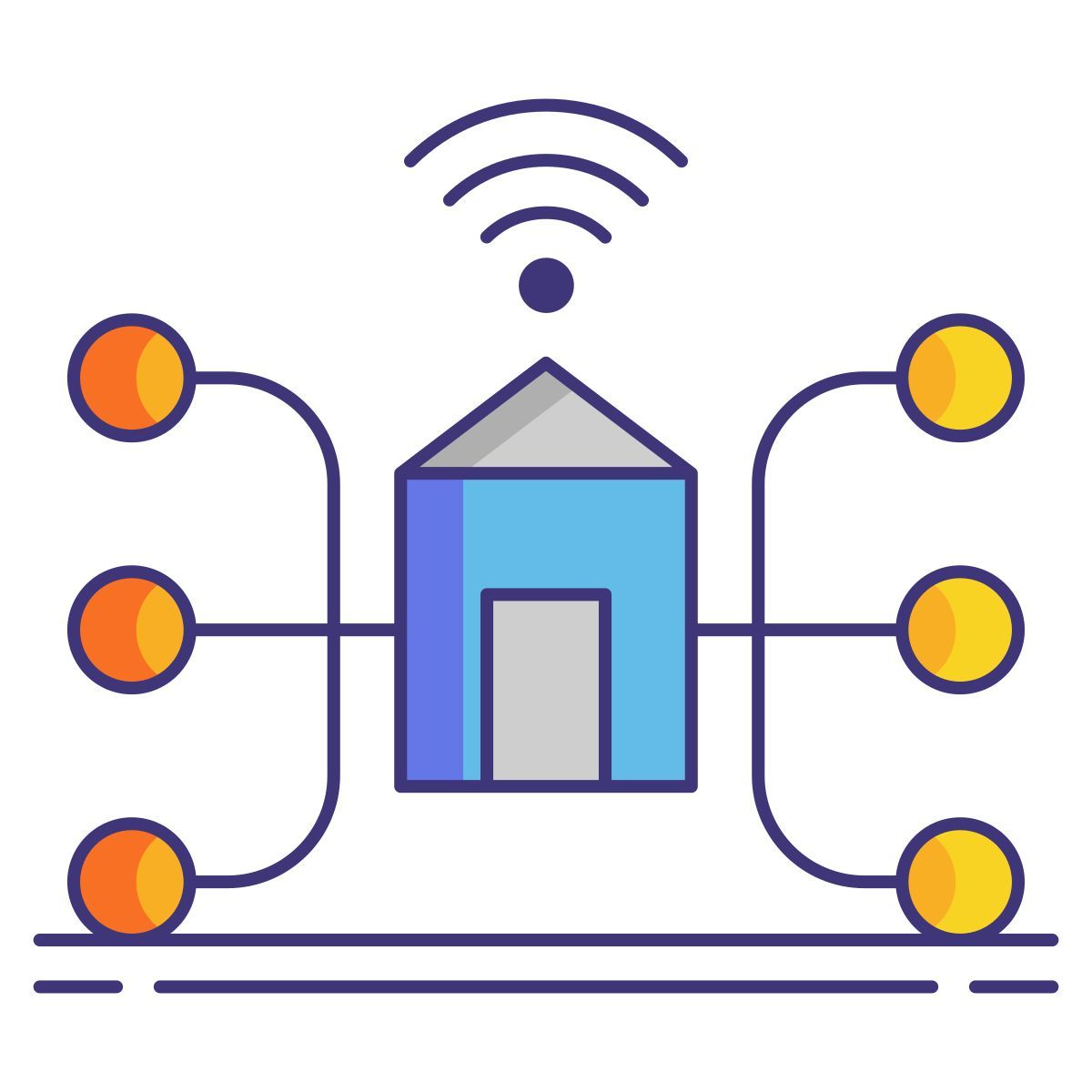 home network icon