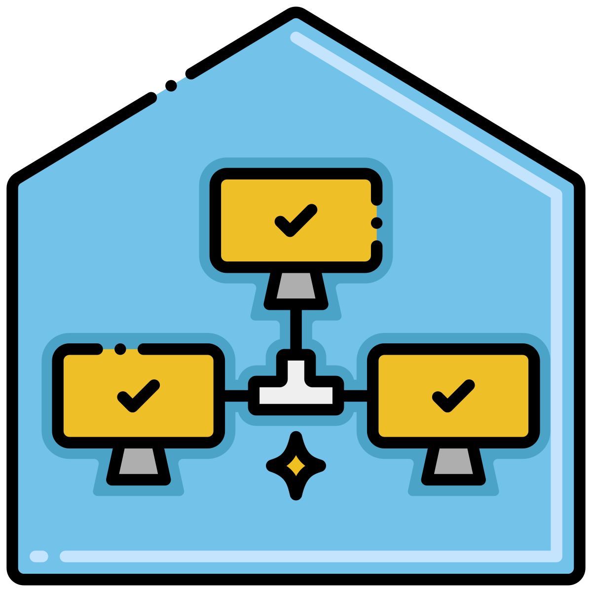 home network icon