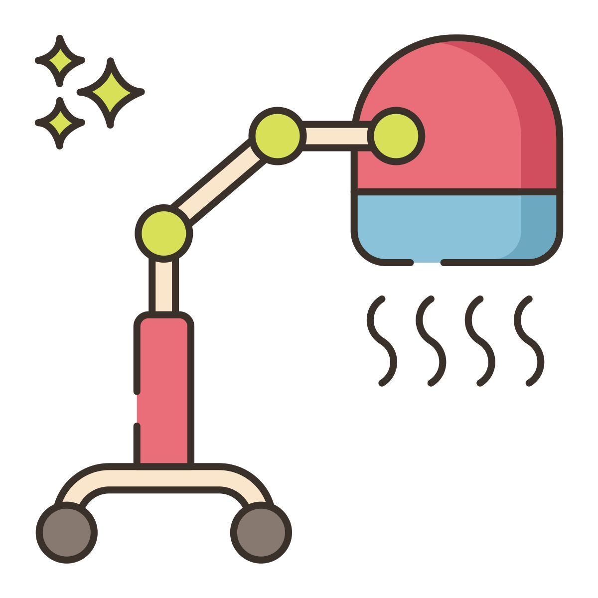 icon secador de capô
