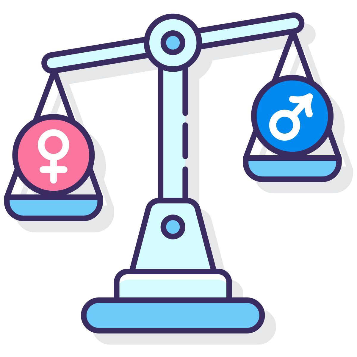 hormonal imbalance icon