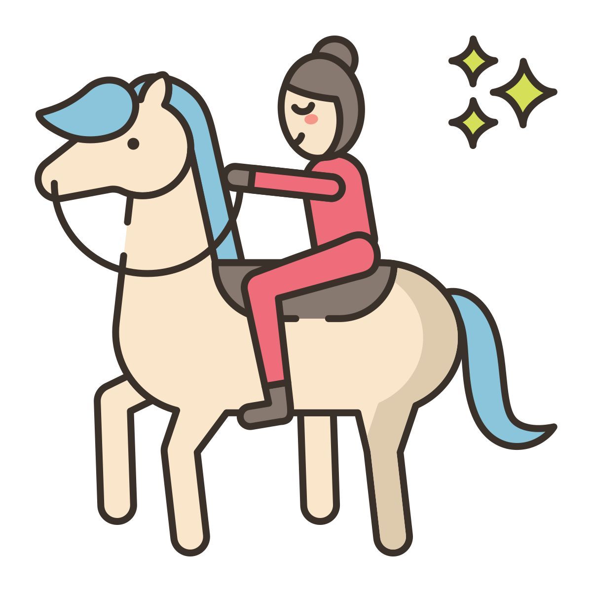 icona a cavallo