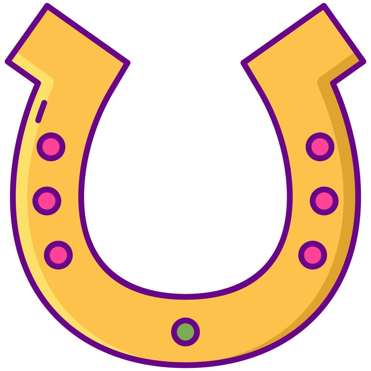 horseshoe icon