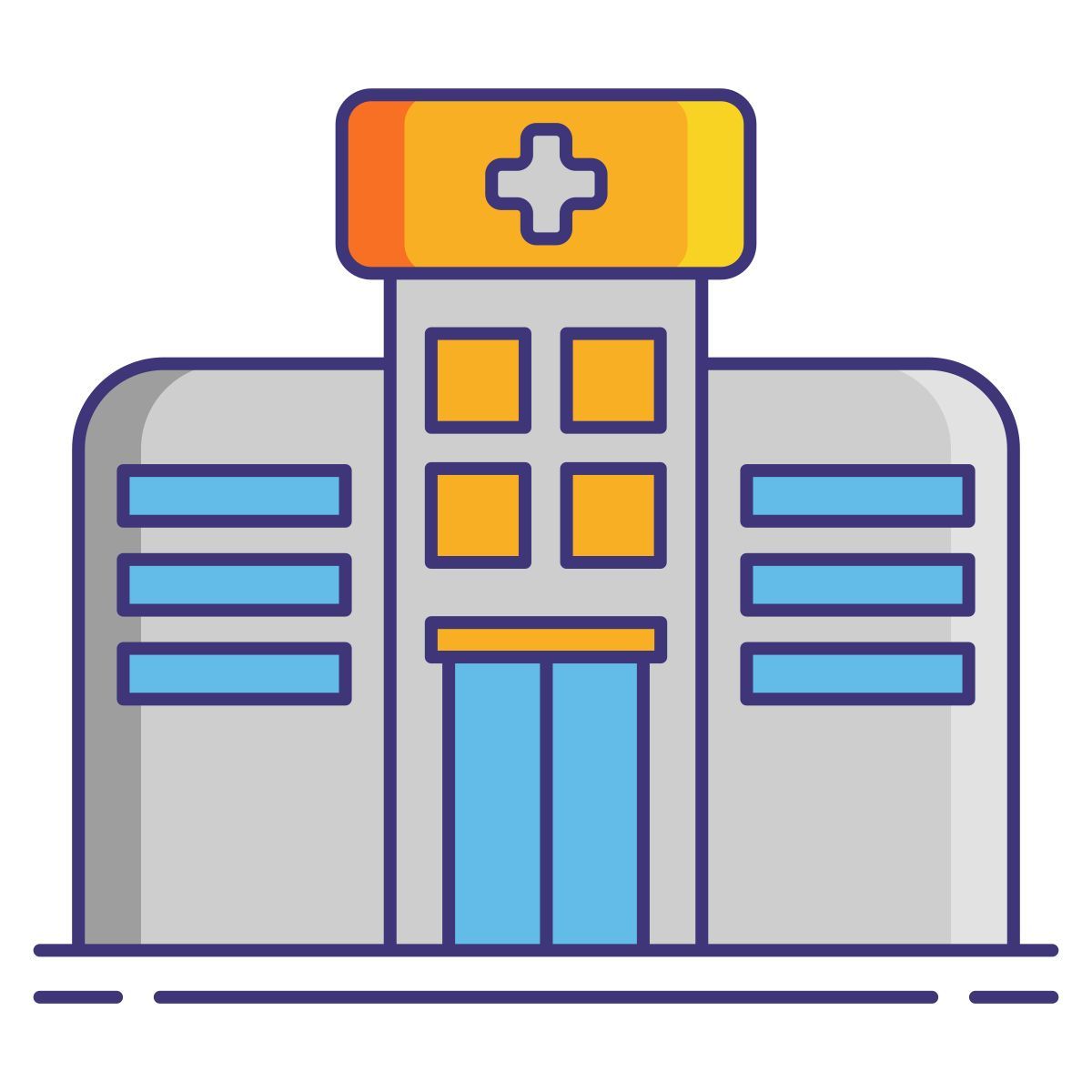hospital icon