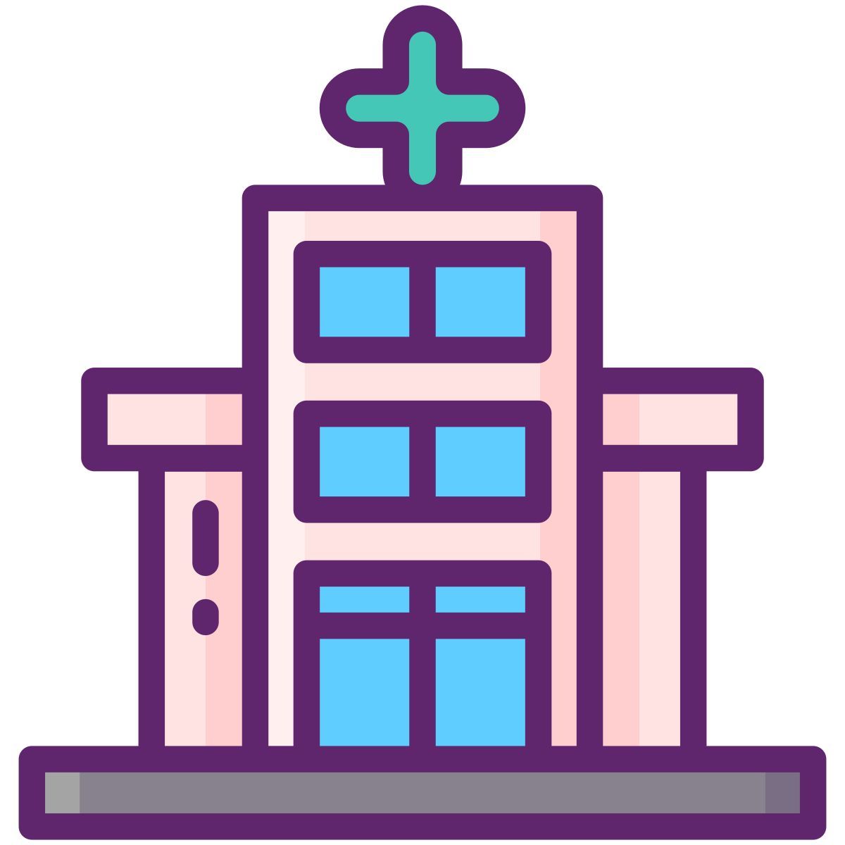 hospital icon