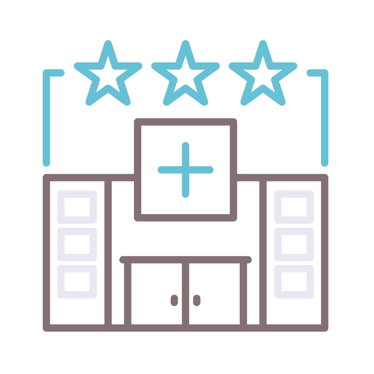 hospital icon