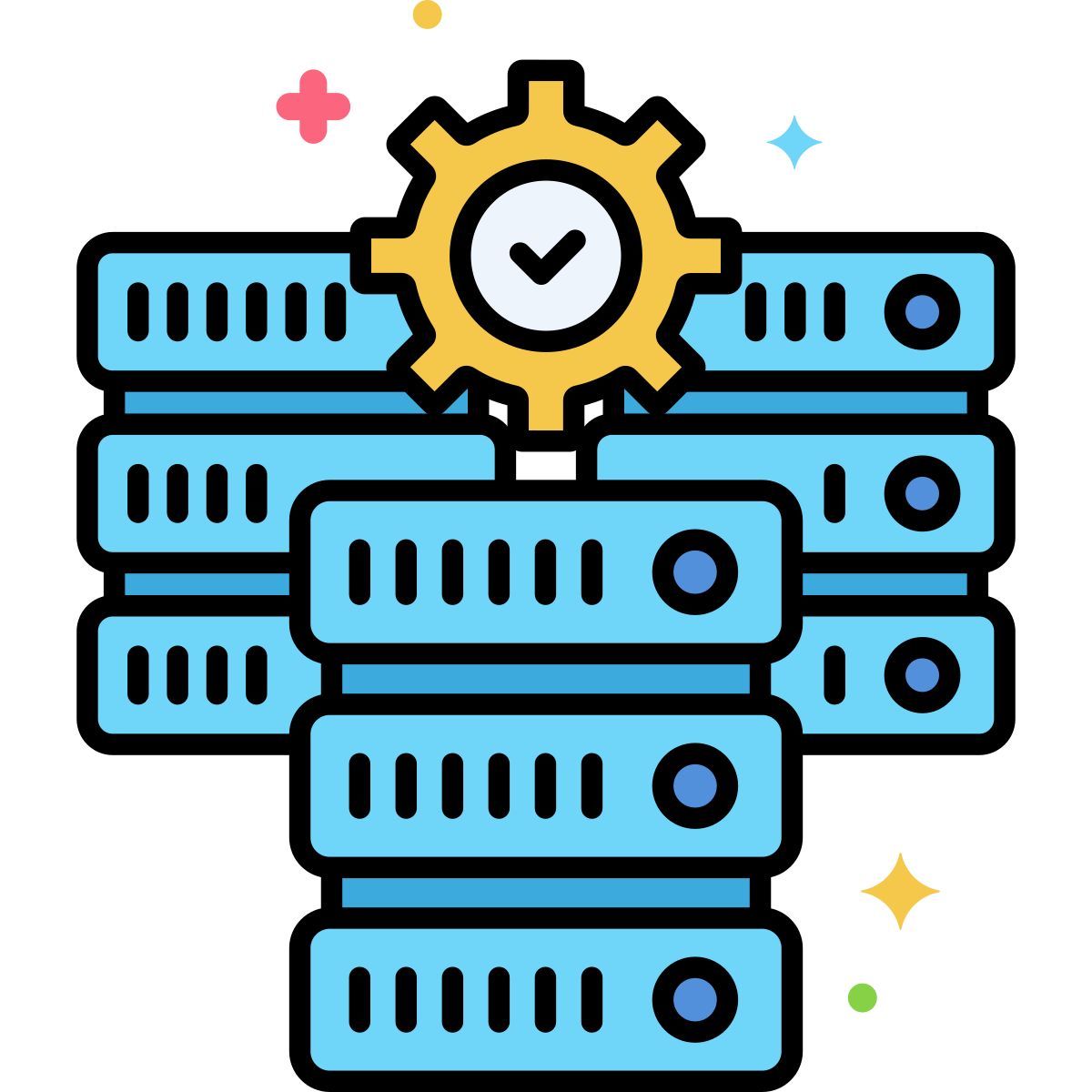 hosting services icon