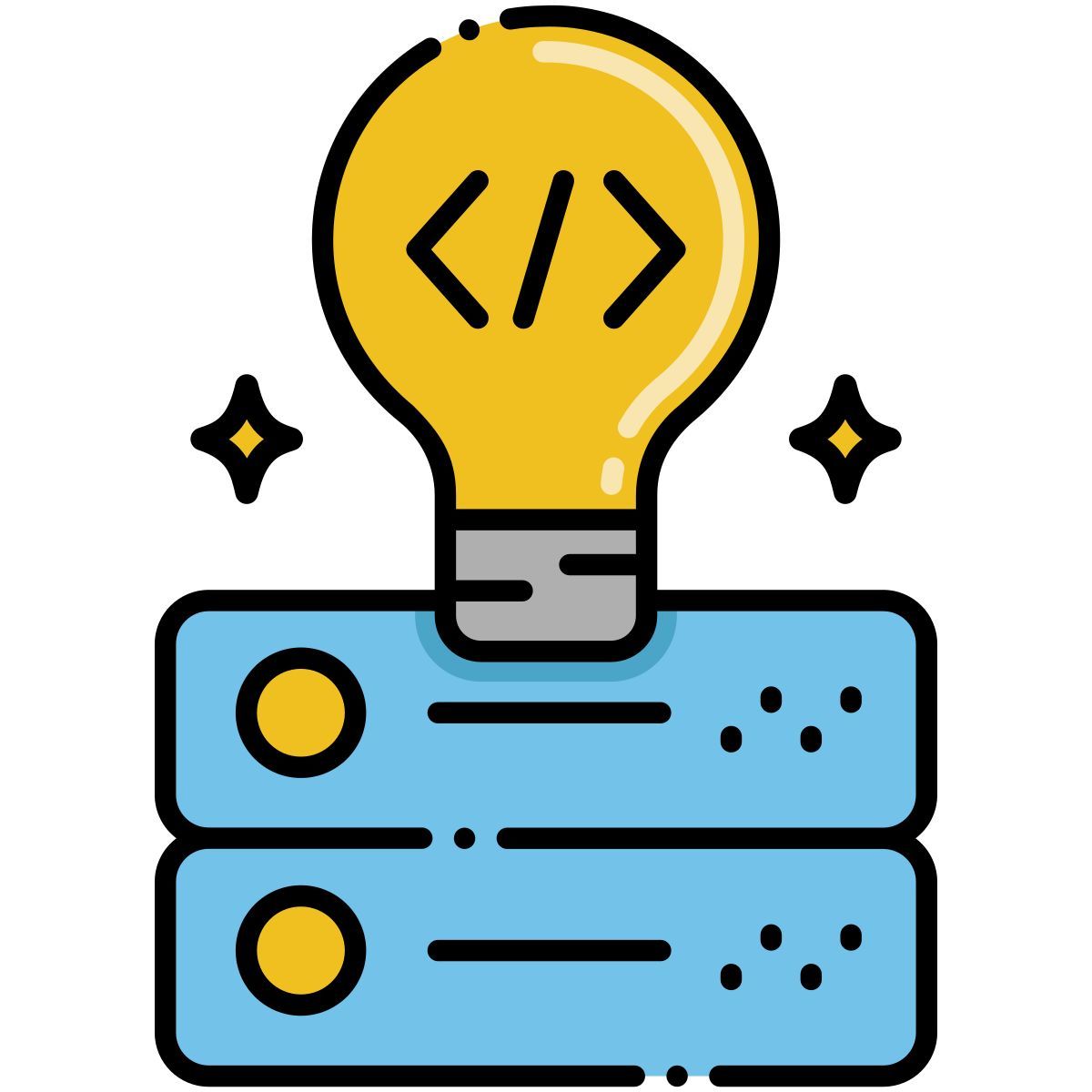 hosting services icon