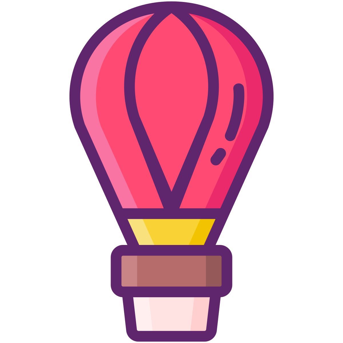 mongolfiera icon