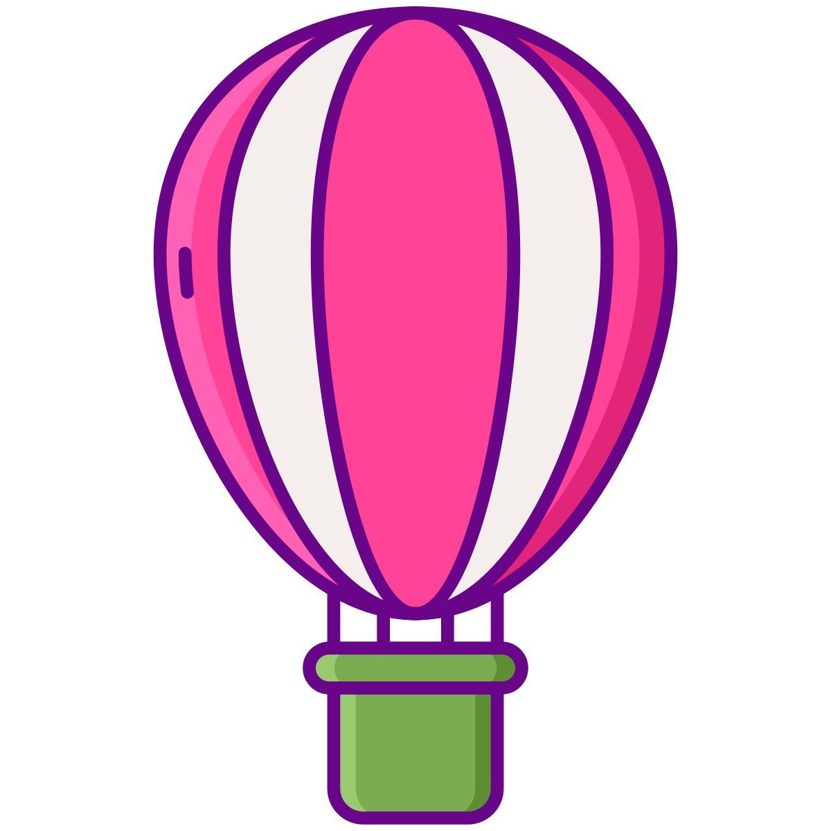 mongolfiera icon