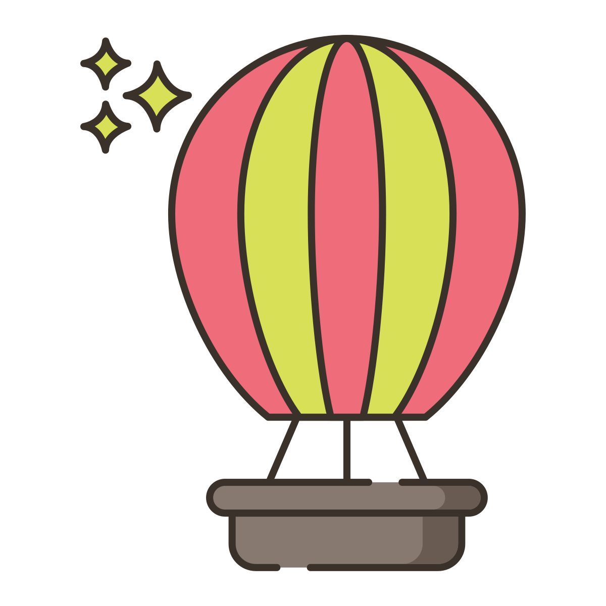 mongolfiera icon