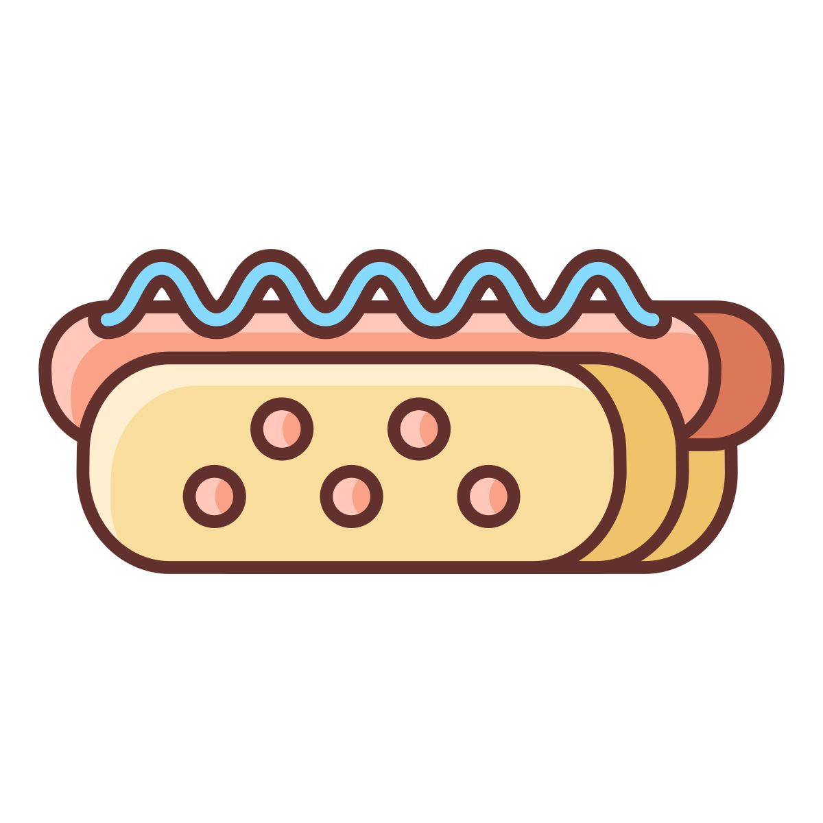 hot dog icon