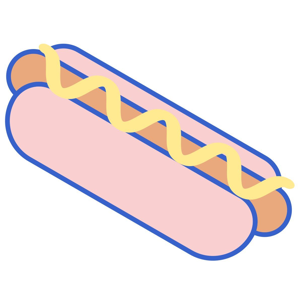 hot dog icon