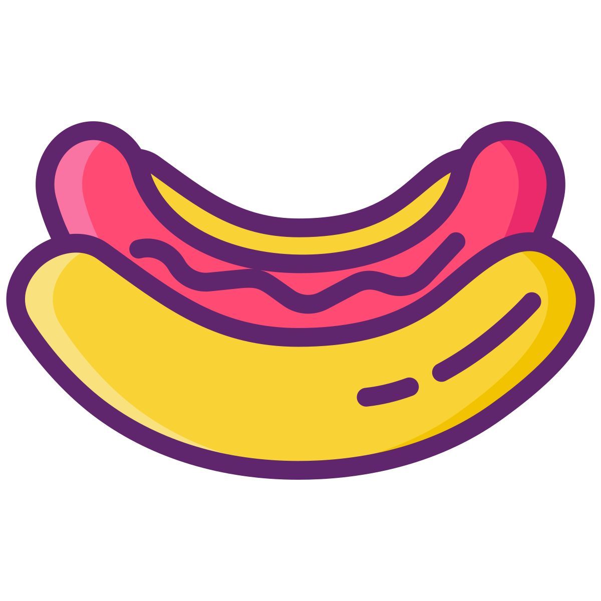 hot dog icon