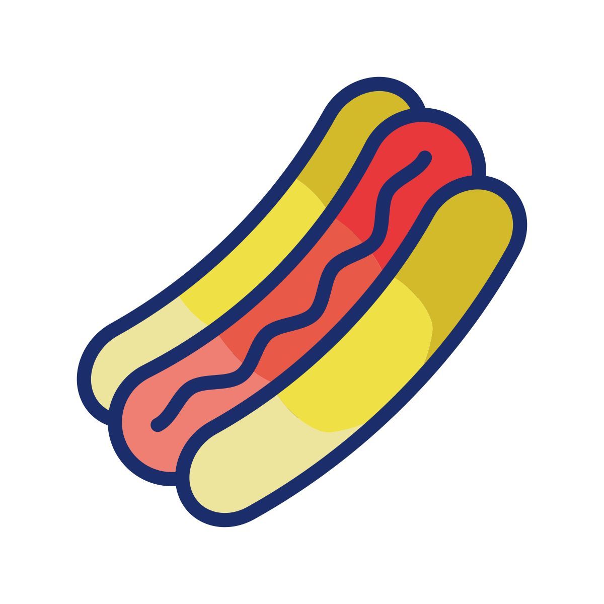 hot dog icon